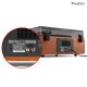 Gramofon Audizio Gramofon HIFI BT Laredo ciemnobrązowy Audizio one size 10