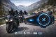 Farrot interkom motocyklowy zestaw 2 szt mesh 1.6km bluetooth 5.4 ipx7 anc 120 km/h 4 osoby 1,6km 2