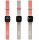Uniq Pasek UNIQ Revix IV Premium do Apple Watch 49/46/45/44mm Edition Reversible Magnetic różowy-beżowy 4