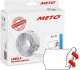 Acana Etiket Meto 32x19mm biały permanent 1000stk/rul 10rul/pak - (10 stk.) 1
