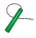 MWB Akumulator lampy awaryjnej AWEX 3,6V 2500mAh NIMH HT oświetlenie awaryjne (3721) 2