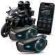 Farrot Interkom motocyklowy zestaw 2 szt Mesh 1.6km bluetooth 5.4 anc 120 km/h do 4 osób radio fm ipx7 1