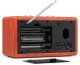 Radio Audizio Radio retro DAB FM BT Tune60 Audizio wiśniowe one size 10