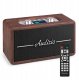 Radio Audizio Radio retro DAB FM BT Tune60 Audizio ciemnobrązowe one size 2