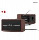 Radio Audizio Radio retro DAB FM BT Tune60 Audizio ciemnobrązowe one size 11