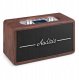 Radio Audizio Radio retro DAB FM BT Tune60 Audizio ciemnobrązowe one size 13