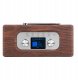 Radio Audizio Radio retro DAB FM BT Tune60 Audizio ciemnobrązowe one size 5
