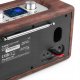 Radio Audizio Radio retro DAB FM BT Tune60 Audizio ciemnobrązowe one size 10