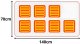 Verk Koc elektryczny usb duży 140x70 cm bluza ciepła 3 tryby 7 stref ogrzewania 8