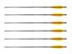 POE LANG Bełt EK CARBON ARROW 8.8 mm BLACK 22" 6szt 1