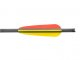 POE LANG Bełt EK CARBON ARROW 8.8 mm BLACK 20" 6szt 3