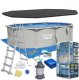 Bestway Basen ogrodowy panelowy całoroczny 500x366x122 cm 13w1 Bestawy 56586 1