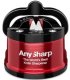 AnySharp Ostrzałka AnySharp PRO Red + płytki ostrzące 3