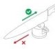 AnySharp Ostrzałka AnySharp PRO Red + płytki ostrzące 5
