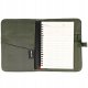 Geepap Oy Notes taktyczny Mil-Tec oliwkowy - poliester, organizer, 185x245mm 2