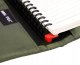 Geepap Oy Notes taktyczny Mil-Tec oliwkowy - poliester, organizer, 185x245mm 3