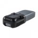 Nitecore Odstraszacz komarów Nitecore EMR20 2w1 czarny 4