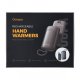 Masażer Ocoopa Ogrzewacz elektroniczny do rąk Ocoopa UT5 DuoHeat czarno-niebieski 6