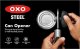 Oxo Oxo Otwieracz do Puszek Stalowy z Dużym Uchwytem 13