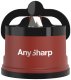 AnySharp Ostrzałka AnySharp Classic Red + Płytki 1