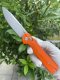 Bestech Knives Nóż KNIVESPL The First Orange G10 14C28N 1