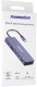 HUB USB PremiumCord PremiumCord Adaptér USB-C na 4K@60Hz HDMI + 10G USB3.2 A + 10G 2x USB-C + PD 2
