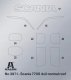 WITTMAX 1:24 Scania S770 4x2 normal roof 'grey cab' 1