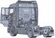 WITTMAX 1:24 Scania S770 4x2 normal roof 'grey cab' 4