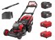 Kosiarka akumulatorowa Skil LAWNMOWER 46CM 2X20V 2X4AH GM1E0151BA 1