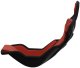 X Rocker Sabelt SRP-1 Fotel simracingowy, Korpus z włókna szklanego, Design Formuły, wyściełany - czerwony wyścigowy 1