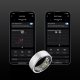 Smart Ring Oura Ring Smartring OneRing 62mm srebrny SR01SL-62 5
