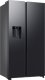 Lodówka Samsung Samsung RS70F65KEF, Freestanding, American door, Black, 2 door(s), Premium Black Steel, Inside 1