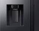 Lodówka Samsung Samsung RS70F65KEF, Freestanding, American door, Black, 2 door(s), Premium Black Steel, Inside 10
