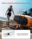 Pesda Press Wózek do kajaka 68 kg z dużymi kołami 25,4 cm i pasem do SUP/surfboard 3