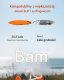 Pesda Press Wózek do kajaka 68 kg z dużymi kołami 25,4 cm i pasem do SUP/surfboard 6