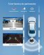Radio samochodowe Canva Ekran CarPlay/Android Auto 9 dotykowy BT GPS z kamerą cofania do auta 5