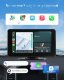Radio samochodowe Canva Ekran CarPlay/Android Auto 7 dotykowy BT GPS z kamerą cofania do auta 4