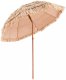 Majowo Parasol tiki 197cm z regulacją styl hawajski odporny na warunki ogrod plaża 1