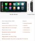 Radio samochodowe Canva Ekran CarPlay/Android Auto 10 dotykowy BT GPS z voice control do auta 2