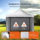 Goodhome Namiot ogrodowy 3x3m z ściankami składany pawilon pop-up torba plaża ogród 4
