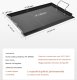 BBQ Płyta grillowa stalowa 606x360 mm uniwersalna z uchwytem do BBQ i biwaku 2