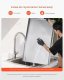 BBQ Płyta grillowa stalowa 910x525 mm uniwersalna z uchwytem do BBQ i biwaku 6