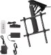 Premium Uchwyt TV sufitowy elektryczny 3265" regulowany motorized flip-down 1