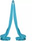 HELLA Hamak aerial yoga 10m z osprzętem 100gsm nylon do treningu niebieski 1