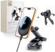 4kom.pl TECH-PROTECT V21 Magnetic MagSafe Dashboard & Vent Car Mount Wireless Charger 25W Qi2.2 Black 1