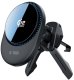 4kom.pl TECH-PROTECT V21 Magnetic MagSafe Dashboard & Vent Car Mount Wireless Charger 25W Qi2.2 Black 5