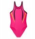 Huub Dziecięcy strój kąpielowy Martes LILY II JR desire/black rozmiar 140 [cze] 1