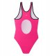Huub Dziecięcy strój kąpielowy Martes LILY II JR desire/black rozmiar 140 [cze] 2