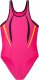 Huub Dziecięcy strój kąpielowy Martes LILY II JR desire/black rozmiar 140 [cze] 3