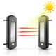 Spreest SYGNALIZATOR WEJŚCIA BARIERA PODCZERWIENI CZUJNIK RUCHU BRAMA ALARM SOLARNY 7